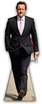 David Cameron - Lifesize Cardboard Cutout / Standee David Cameron - Lifesize Cardboard Cutout / Standee