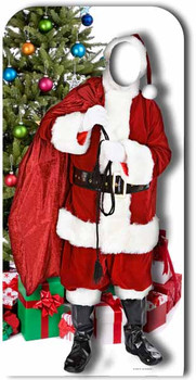 Father Christmas Stand-in - Lifesize Cardboard Cutout / Standee Father Christmas Stand-in - Lifesize Cardboard Cutout / Standee