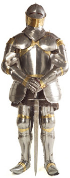Knight in Shining Armour - Lifesize Cardboard Cutout / Standee Knight in Shining Armour - Lifesize Cardboard Cutout / Standee