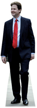 Nick Clegg - Lifesize Cardboard Cutout / Standee Nick Clegg - Lifesize Cardboard Cutout / Standee