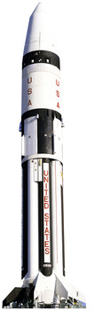 Rocket (Real Space Craft) - Lifesize Cardboard Cutout / Standee Rocket (Real Space Craft) - Lifesize Cardboard Cutout / Standee