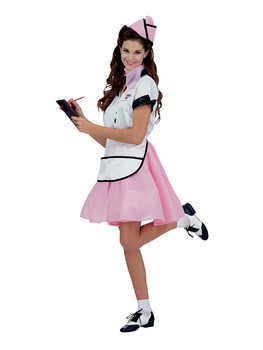 1950's Soda Pop Girl - Lifesize Cardboard Cutout / Standee 1950's Soda Pop Girl - Lifesize Cardboard Cutout / Standee