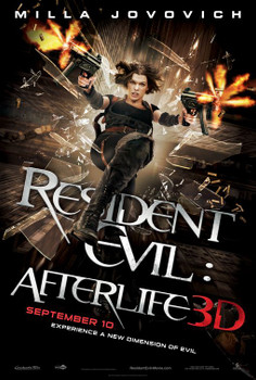 RESIDENT EVIL: AFTERLIFE Poster RESIDENT EVIL: AFTERLIFE Poster