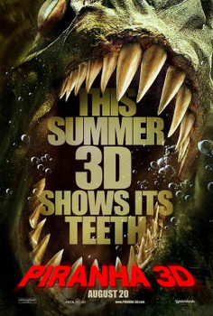PIRANHA 3D Poster PIRANHA 3D Poster