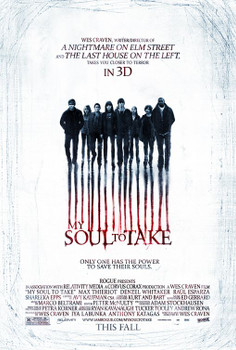 MY SOUL TO TAKE Poster MY SOUL TO TAKE Poster