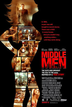 MIDDLE MEN Poster MIDDLE MEN Poster