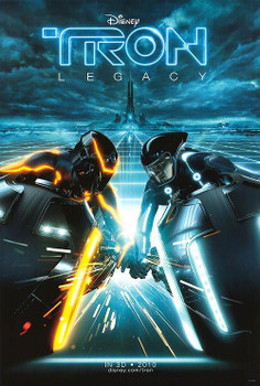 TRON LEGACY Poster TRON LEGACY Poster