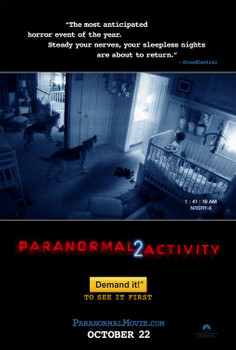PARANORMAL ACTIVITY 2 Poster PARANORMAL ACTIVITY 2 Poster