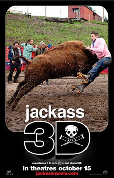 JACKASS 3D Poster JACKASS 3D Poster