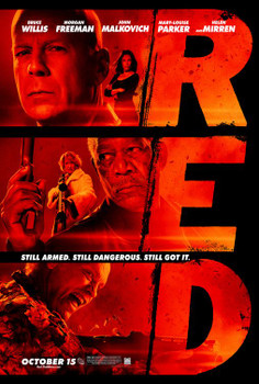RED Poster Poster RED Poster Poster