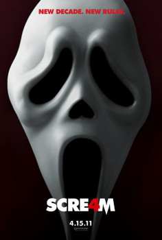 SCREAM 4 Poster SCREAM 4 Poster