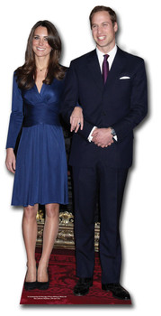 Prince William and Kate Middleton Royal Wedding Cutout Prince William and Kate Middleton Royal Wedding Cutout