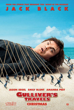 GULLIVER'S TRAVELS Poster GULLIVER'S TRAVELS Poster