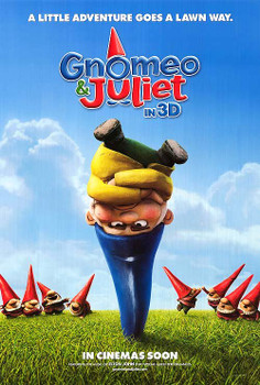 GNOMEO & JULIET Poster GNOMEO & JULIET Poster