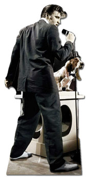 Elvis Singing With Hound Dog cardboard cutout Elvis Singing With Hound Dog cardboard cutout
