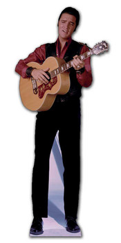 Elvis Singing with Guitar cardboard cutout Elvis Singing with Guitar cardboard cutout