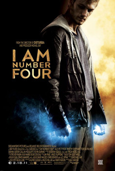 I AM NUMBER FOUR Poster I AM NUMBER FOUR Poster
