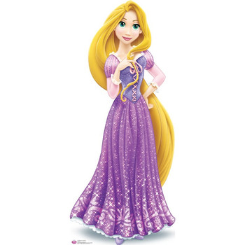 Rapunzel (Tangled) cardboard cutout Rapunzel (Tangled) cardboard cutout