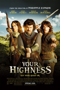 YOUR HIGHNESS Poster YOUR HIGHNESS Poster