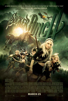 SUCKER PUNCH Poster SUCKER PUNCH Poster