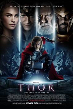 THOR Poster INTERNATIONAL THOR Poster INTERNATIONAL