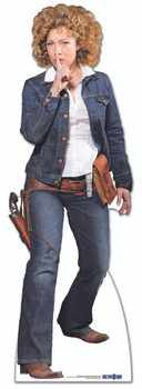 River Song Cowgirl Cardboard Cutout River Song Cowgirl Cardboard Cutout