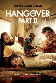 THE HANGOVER 2 Poster THE HANGOVER 2 Poster