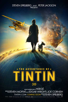 ADVENTURES OF TINTIN Poster ADVENTURES OF TINTIN Poster