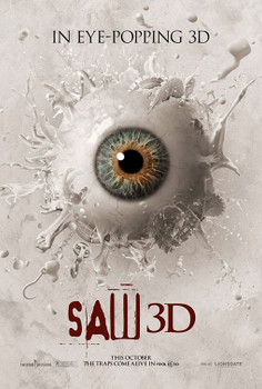 SAW 3D (Eye) Poster SAW 3D (Eye) Poster