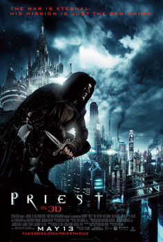 PRIEST Poster PRIEST Poster