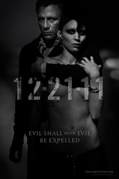 GIRL WITH THE DRAGON TATTOO Poster GIRL WITH THE DRAGON TATTOO Poster
