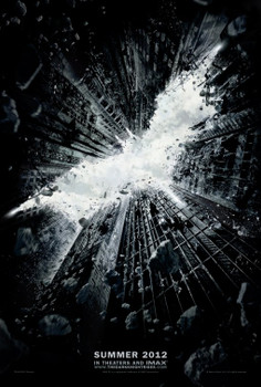 THE DARK KNIGHT RISES Poster THE DARK KNIGHT RISES Poster
