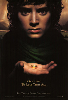 LOTR Fellowship Of The Ring Poster LOTR Fellowship Of The Ring Poster