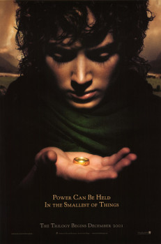 LOTR Fellowship Of The Ring Poster LOTR Fellowship Of The Ring Poster