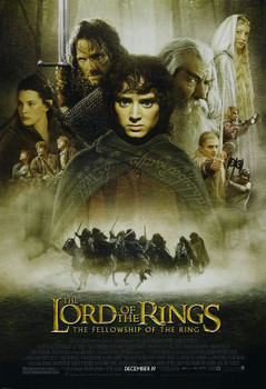 LOTR Fellowship Of The Ring Poster LOTR Fellowship Of The Ring Poster