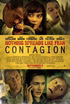CONTAGION Poster CONTAGION Poster