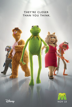 THE MUPPETS Poster THE MUPPETS Poster