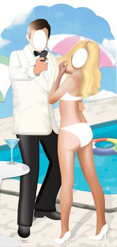Secret Agent Stand-in Cutout Secret Agent Stand-in Cutout