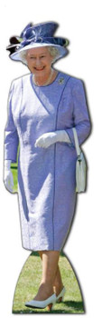 Queen Elizabeth II - Cardboard Cutout Queen Elizabeth II - Cardboard Cutout