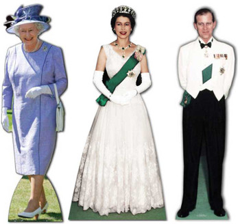 Diamond Jubilee - Ultimate Cardboard Cutout Set Diamond Jubilee - Ultimate Cardboard Cutout Set
