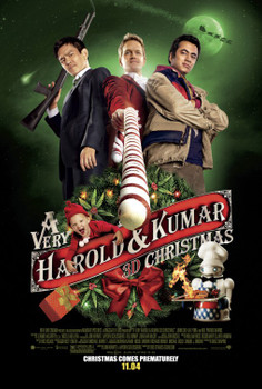 A VERY HAROLD & KUMAR CHRISTMAS Poster A VERY HAROLD & KUMAR CHRISTMAS Poster