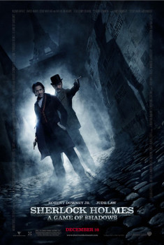 SHERLOCK HOLMES: A GAME OF SHADOWS Poster SHERLOCK HOLMES: A GAME OF SHADOWS Poster