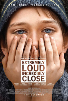 EXTREMELY LOUD & INCREDIBLY CLOSE Poster EXTREMELY LOUD & INCREDIBLY CLOSE Poster