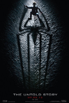 THE AMAZING SPIDER-MAN Poster THE AMAZING SPIDER-MAN Poster