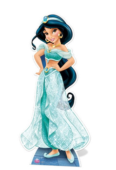 Jasmine Cardboard Cutout Jasmine Cardboard Cutout