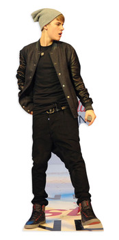 US Pop Star On Stage Cardboard Cutout US Pop Star On Stage Cardboard Cutout