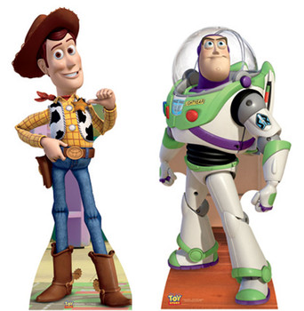 Toy Story Cardboard Cutout Set Toy Story Cardboard Cutout Set
