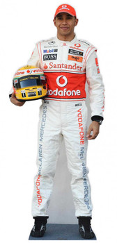 Lewis Hamilton Cardboard Cutout Lewis Hamilton Cardboard Cutout