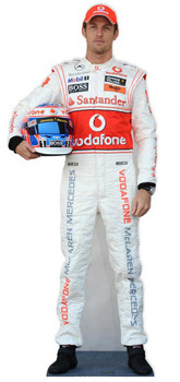 Jenson Button Cardboard Cutout Jenson Button Cardboard Cutout