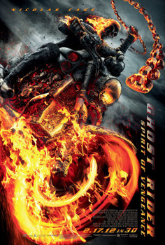 GHOST RIDER 2 Poster GHOST RIDER 2 Poster